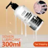 Semen Imitation Lubricant - Milky White Realistic Cum Texture - Water-Based Pump Bottle (25-300ml Options) 1