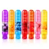 Fruity Flavored Lubricant Set - 7 Fruit Scents Water-Based Gel - Strawberry/Blueberry/Cherry & More - Couples Intimate / Anal / Masturbation Lube 1