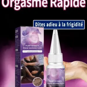 Plant Extract Orgasm Booster Gel - One Drop Intense Clitoral Sensitivity Liquid - Fast Female Arousal Lube (10ml Dropper Bottle) 1