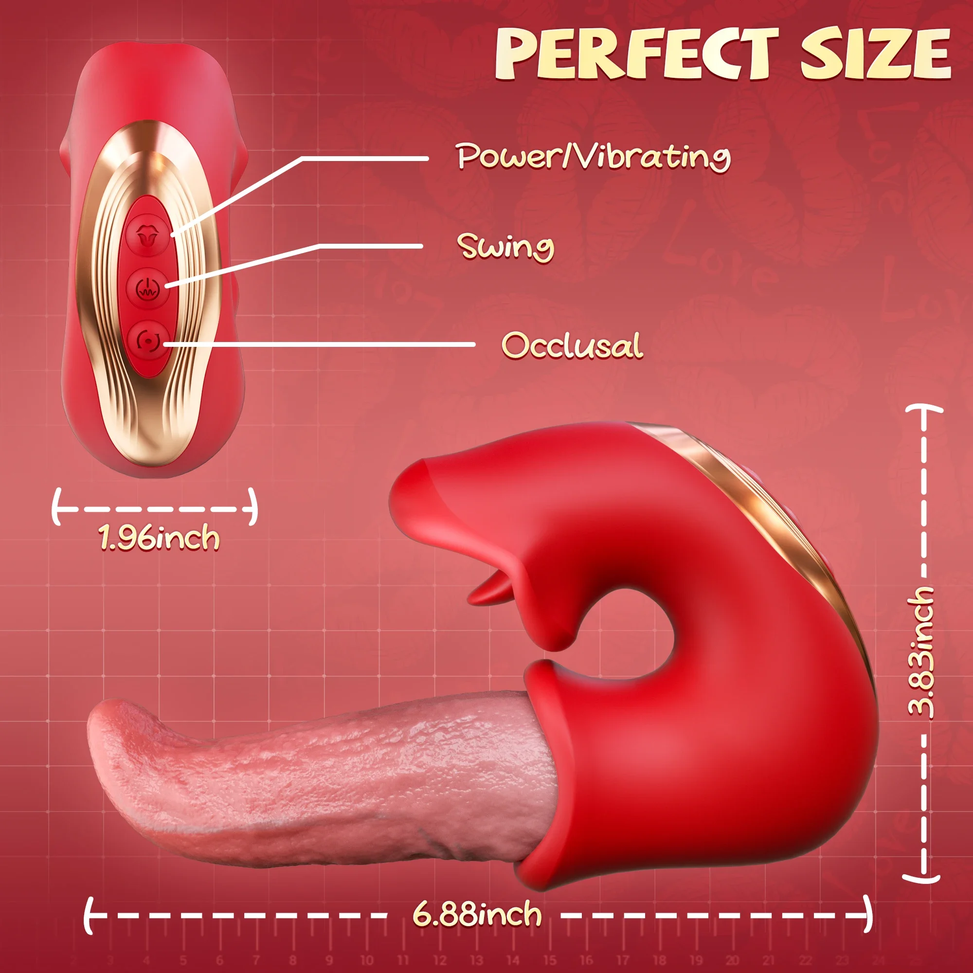 3-in-1 Realistic Oral Sex Simulator - Vibrating Tongue, 360° Swing & Lifelike Occlusion Stroker for Men 6 3-in-1 Realistic Oral Sex Simulator - Vibrating Tongue, 360° Swing & Lifelike Occlusion Stroker for Men 6