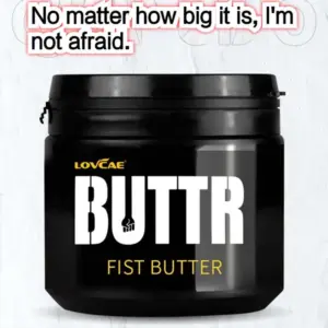 500ml Fist Butter Lubricant - Ultra-Thick Long-Lasting Cream - Anal Fisting / Extreme Stretch / Large Toy Grease 4