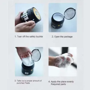 500ml Fist Butter Lubricant - Ultra-Thick Long-Lasting Cream - Anal Fisting / Extreme Stretch / Large Toy Grease 6