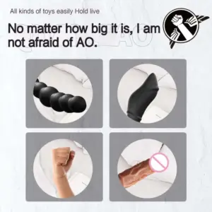 500ml Fist Butter Lubricant - Ultra-Thick Long-Lasting Cream - Anal Fisting / Extreme Stretch / Large Toy Grease 5