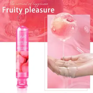Fruity Flavored Lubricant Set - 7 Fruit Scents Water-Based Gel - Strawberry/Blueberry/Cherry & More - Couples Intimate / Anal / Masturbation Lube 3