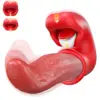 3-in-1 Realistic Oral Sex Simulator - Vibrating Tongue, 360° Swing & Lifelike Occlusion Stroker for Men 1