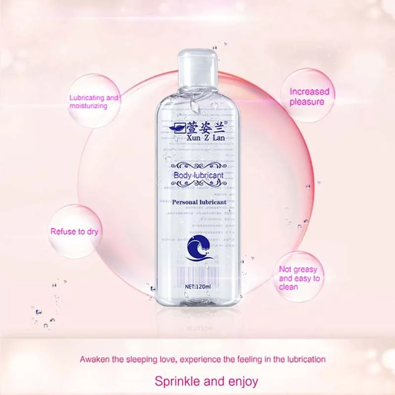 120ml Water-Based Lubricant ×3 Bottles – Clear, Odorless, Easy to Clean, Smooth Intimate Gel for Men & Women 10 1250684301