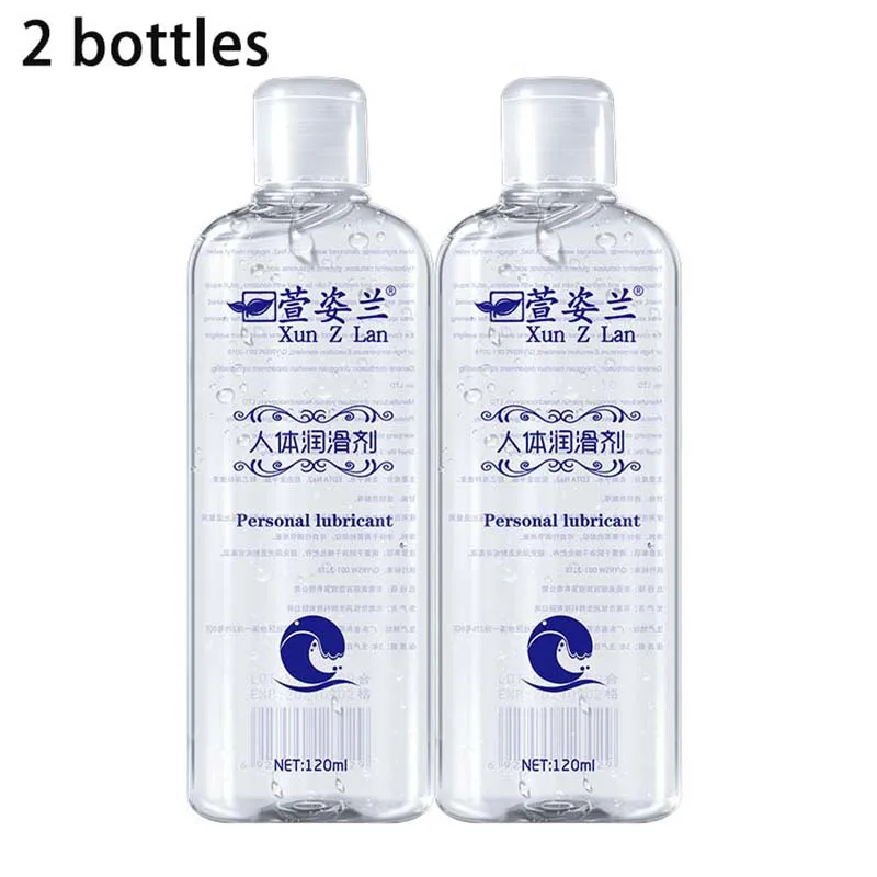 120ml Water-Based Lubricant ×3 Bottles – Clear, Odorless, Easy to Clean, Smooth Intimate Gel for Men & Women 15 1383657977