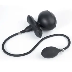 Inflatable Silicone Mouth Gag – Expanding Ball Gag, Bondage & Restraint Toy 5