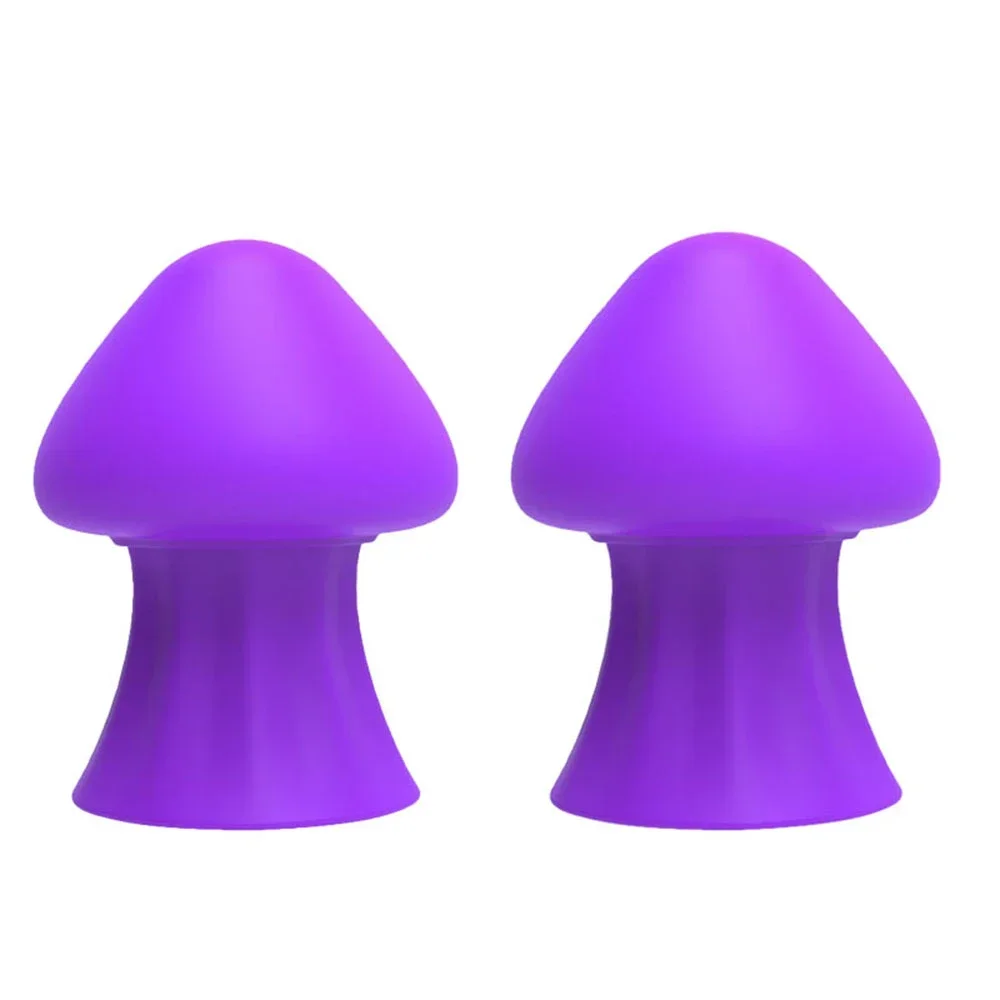 Mushroom Nipple Suckers – Adjustable Suction Strength Nipple Stimulator, Works on Clit, Breast Enhancement & Sensitivity Toy 10 1475604292