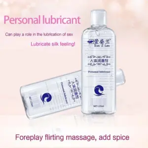 120ml Water-Based Lubricant ×3 Bottles – Clear, Odorless, Easy to Clean, Smooth Intimate Gel for Men & Women 5