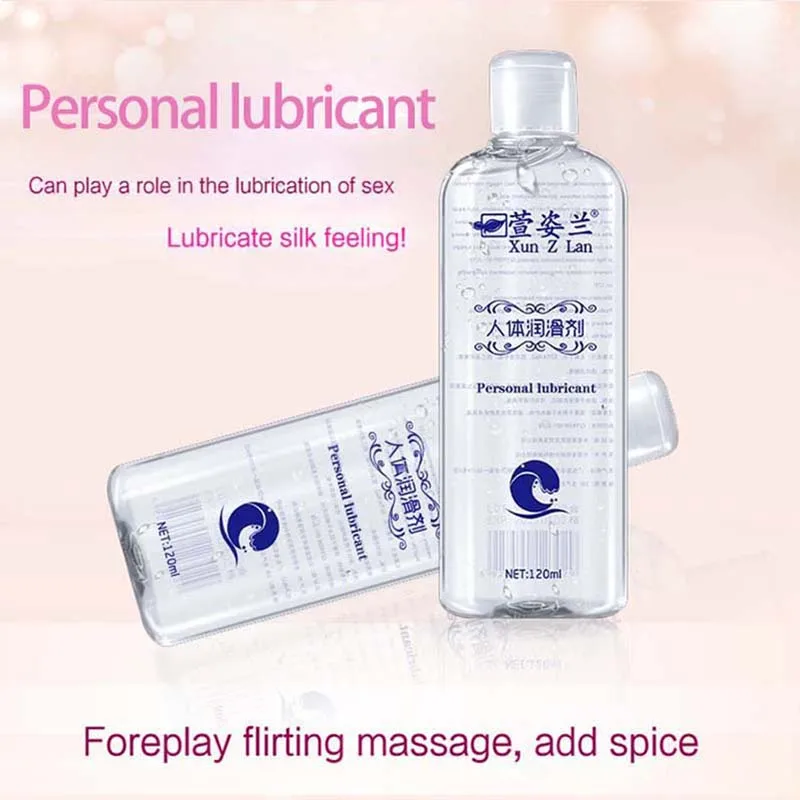 120ml Water-Based Lubricant ×3 Bottles – Clear, Odorless, Easy to Clean, Smooth Intimate Gel for Men & Women 13 1518710161