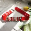 HOTWIFE Letter Choker – Red PU Leather Adjustable Collar, Couple Role-Play Fashion Accessory 7 HOTWIFE Letter Choker – Red PU Leather Adjustable Collar, Couple Role-Play Fashion Accessory 2