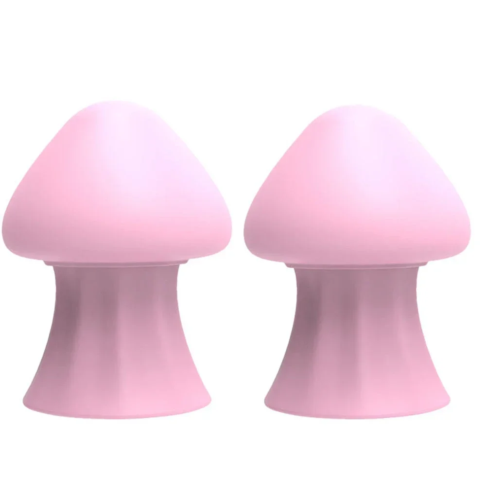 Mushroom Nipple Suckers – Adjustable Suction Strength Nipple Stimulator, Works on Clit, Breast Enhancement & Sensitivity Toy 11 1937165400