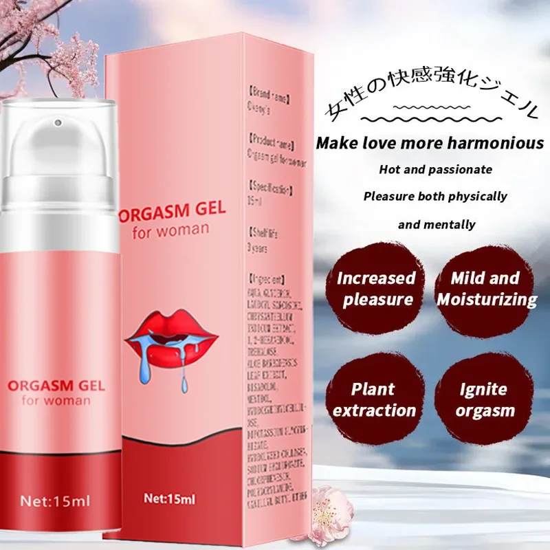 Female Orgasm Enhancement Gel – Fast-Acting Sensitivity Lubricant for Intimate Pleasure 7 2070830042