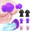 Mushroom Nipple Suckers – Adjustable Suction Strength Nipple Stimulator, Works on Clit, Breast Enhancement & Sensitivity Toy 8 Mushroom Nipple Suckers – Adjustable Suction Strength Nipple Stimulator, Works on Clit, Breast Enhancement & Sensitivity Toy 1