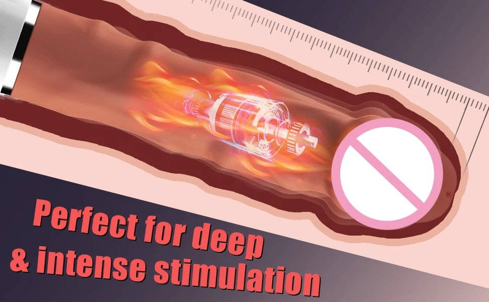 Heating Realistic Vibrator – 10 Vibration Modes, Lifelike Feel, Premium Intimate Experience 11 2377736068