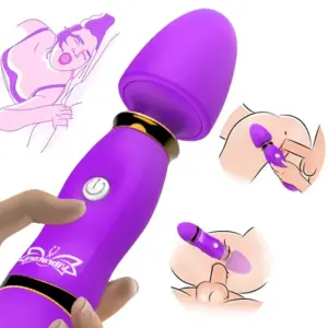 Mini G-Spot Vibrator – Butterfly Tip Precise Stimulation, 10 Vibration Modes, Portable Women’s Massager 1