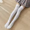 Solid Color Over-the-Knee Thigh-High Stockings - Cute Lolita Warm Long Socks for Women (Multi-Color) 1