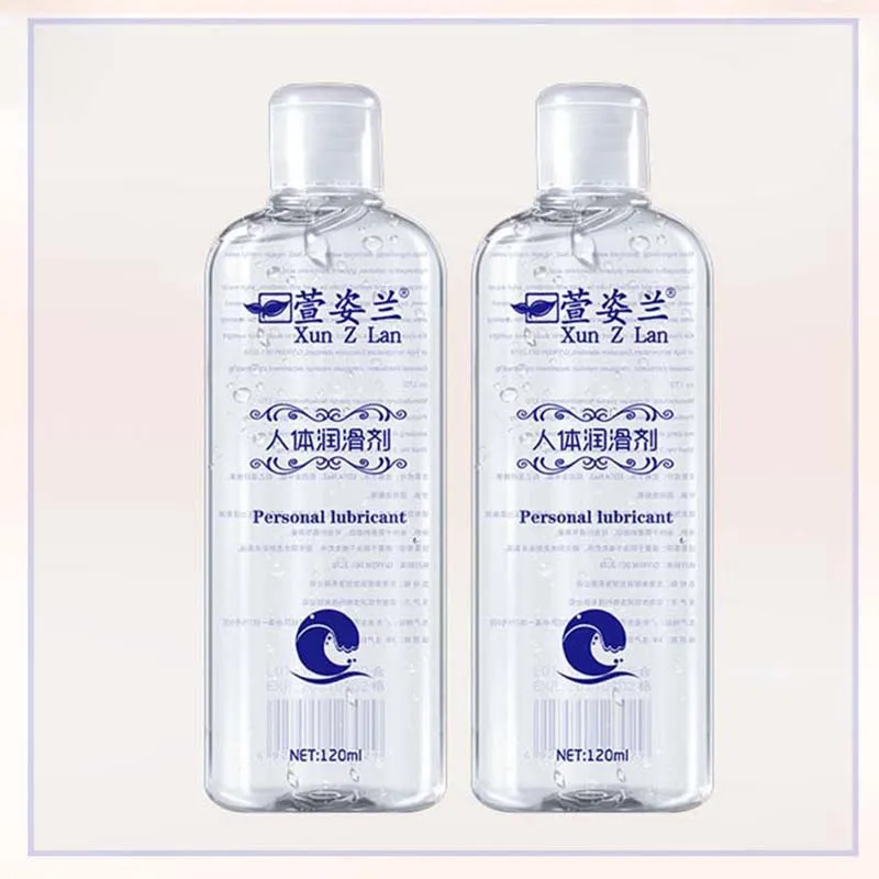 120ml Water-Based Lubricant ×3 Bottles – Clear, Odorless, Easy to Clean, Smooth Intimate Gel for Men & Women 12 2882022104
