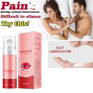 Female Orgasm Enhancement Gel – Fast-Acting Sensitivity Lubricant for Intimate Pleasure 2