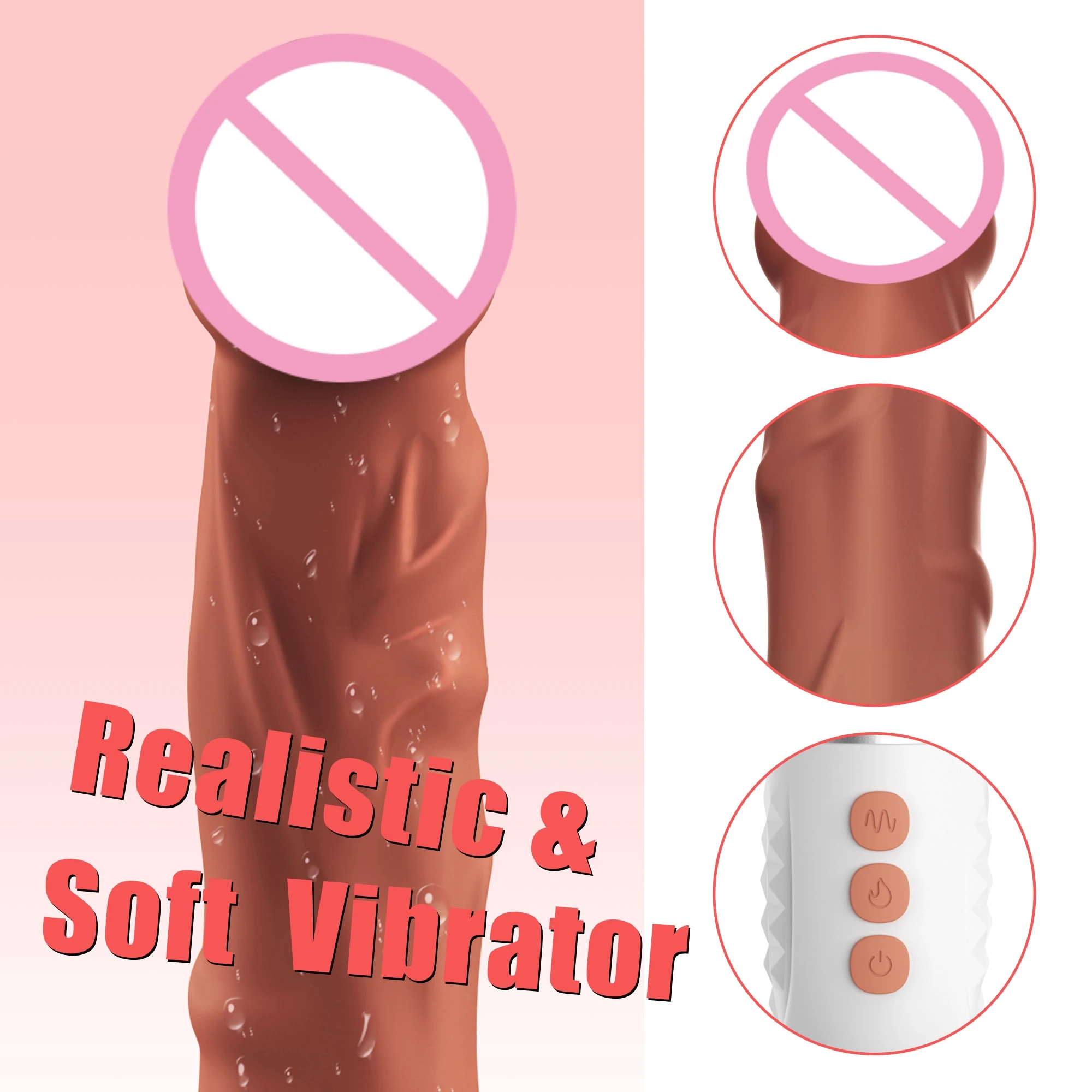 Heating Realistic Vibrator – 10 Vibration Modes, Lifelike Feel, Premium Intimate Experience 5 Heating Realistic Vibrator – 10 Vibration Modes, Lifelike Feel, Premium Intimate Experience 5