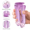 Double-Ended Realistic Silicone Dildo – Strong Suction Cup Base, Dual G-spot & Anal Stimulation 8 Double-Ended Realistic Silicone Dildo – Strong Suction Cup Base, Dual G-spot & Anal Stimulation 2