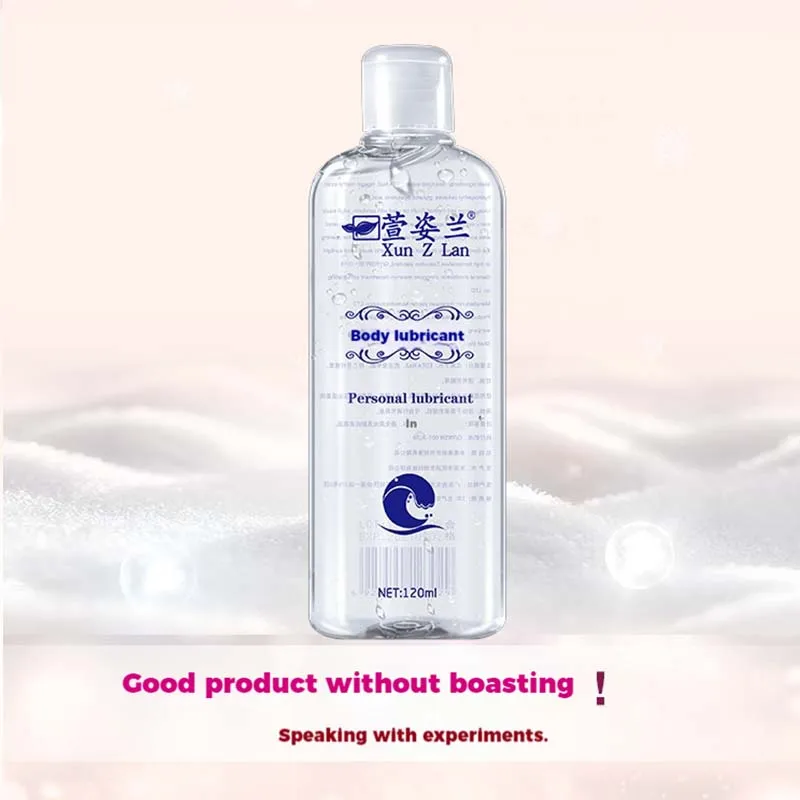 120ml Water-Based Lubricant ×3 Bottles – Clear, Odorless, Easy to Clean, Smooth Intimate Gel for Men & Women 11 3608532729