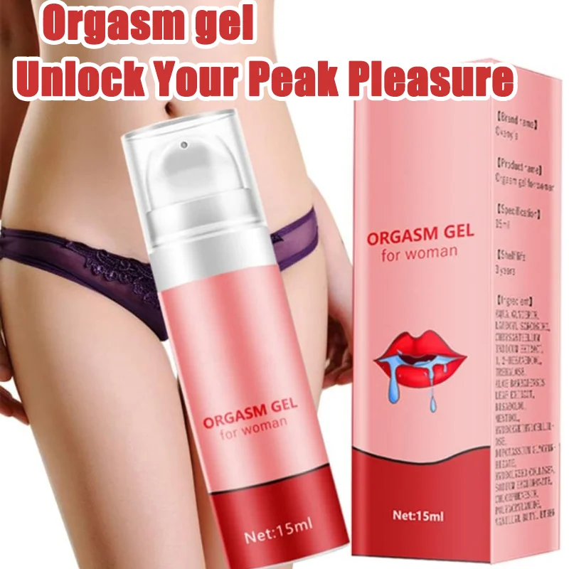 Female Orgasm Enhancement Gel – Fast-Acting Sensitivity Lubricant for Intimate Pleasure 12 3769345078