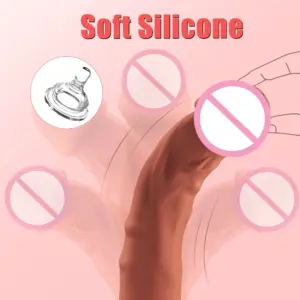 Heating Realistic Vibrator – 10 Vibration Modes, Lifelike Feel, Premium Intimate Experience 3