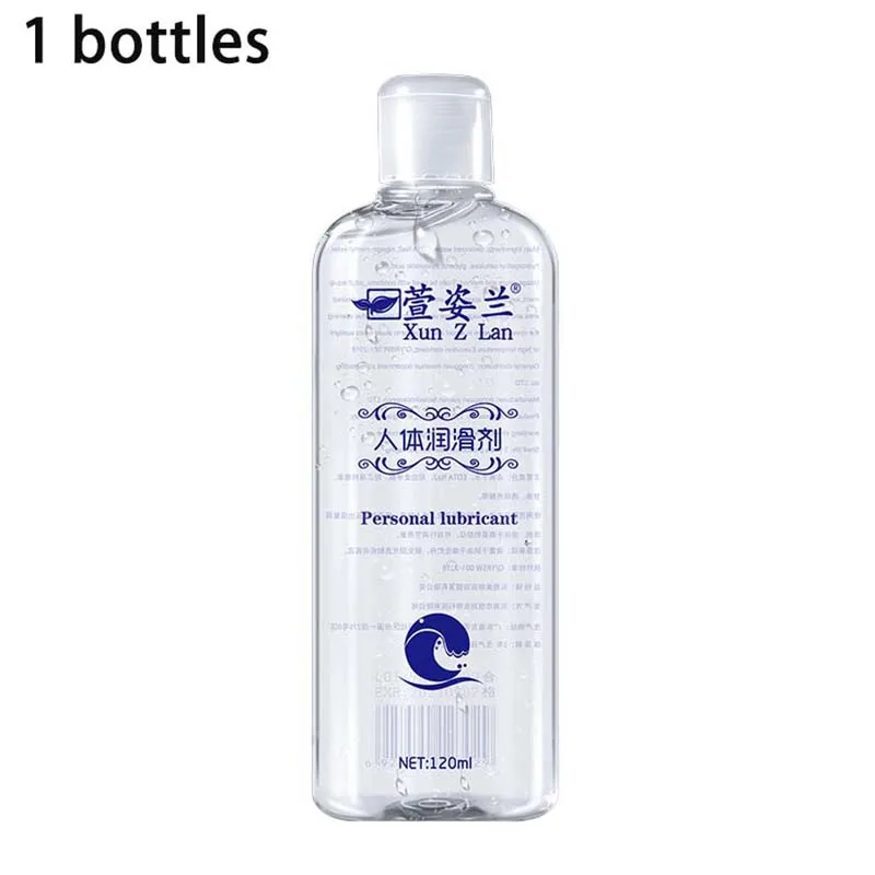 120ml Water-Based Lubricant ×3 Bottles – Clear, Odorless, Easy to Clean, Smooth Intimate Gel for Men & Women 14 4218090941