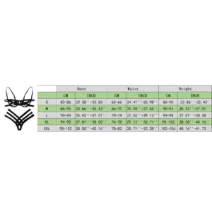 Amnesia Bondage Hollow-Out Strappy Lingerie Set - Black/Burgundy Cage Bralette & Thong - Extreme Sexy BDSM Erotic Underwear 6