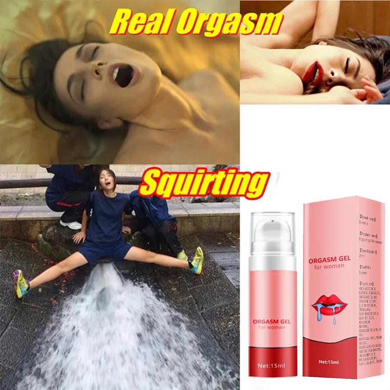 Female Orgasm Enhancement Gel – Fast-Acting Sensitivity Lubricant for Intimate Pleasure 11 50110324
