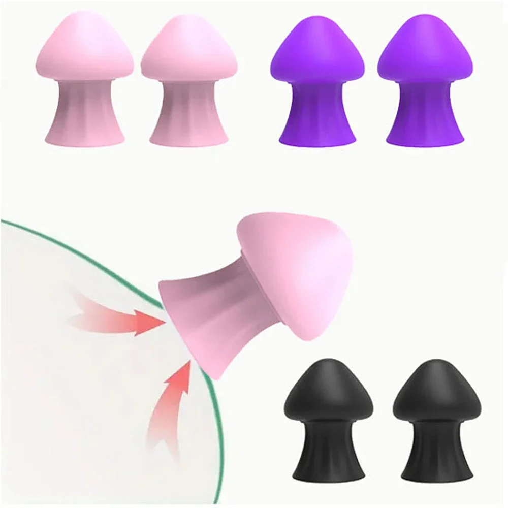 Mushroom Nipple Suckers – Adjustable Suction Strength Nipple Stimulator, Works on Clit, Breast Enhancement & Sensitivity Toy 9 593631500