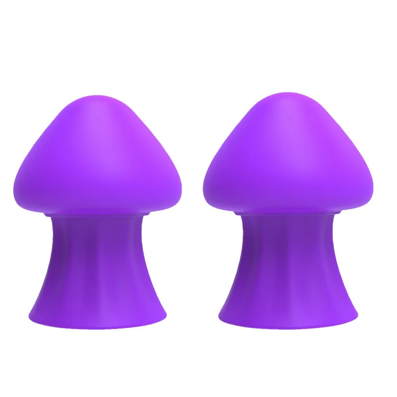 Mushroom Nipple Suckers – Adjustable Suction Strength Nipple Stimulator, Works on Clit, Breast Enhancement & Sensitivity Toy 5 Mushroom Nipple Suckers – Adjustable Suction Strength Nipple Stimulator, Works on Clit, Breast Enhancement & Sensitivity Toy 5