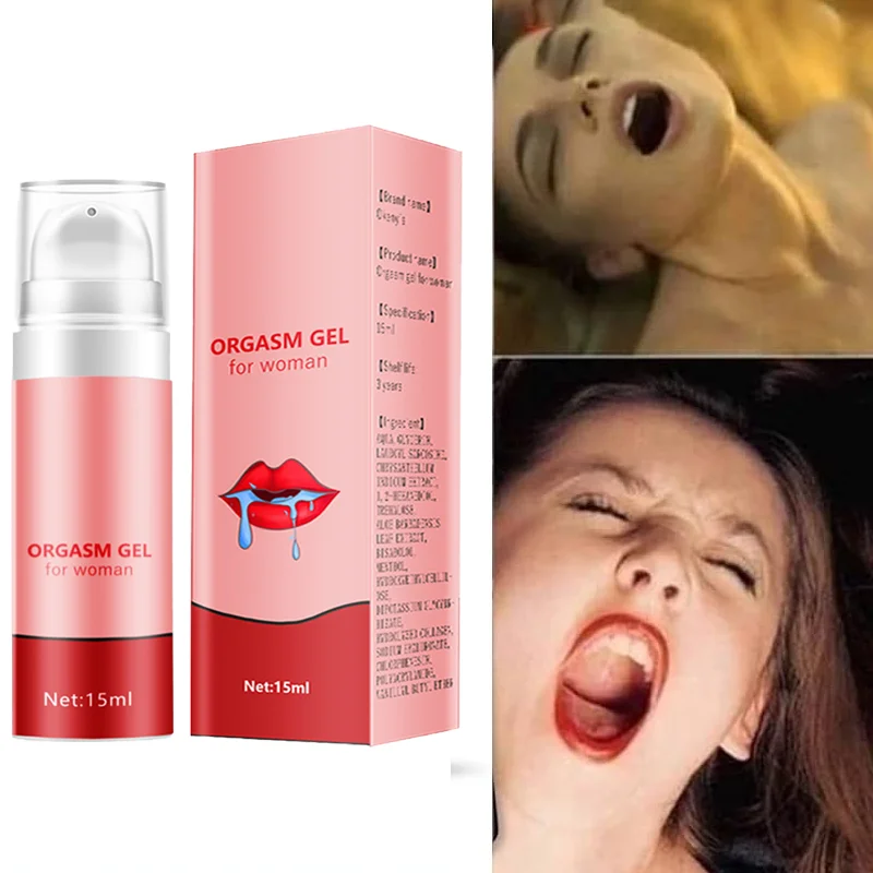 Female Orgasm Enhancement Gel – Fast-Acting Sensitivity Lubricant for Intimate Pleasure 10 742766733