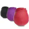 Rose-Shaped Clitoral Sucking Vibrator - 10-Mode Female Stimulator with IPX7 Waterproof 7 Rose-Shaped Clitoral Sucking Vibrator - 10-Mode Female Stimulator with IPX7 Waterproof 1