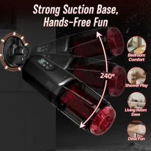 Male Masturbator | APP Controlled Hands-Free Thrusting Rotating Vibrating Sex Toy 4