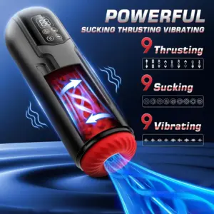 Male Masturbator | APP Controlled Hands-Free Thrusting Rotating Vibrating Sex Toy 6