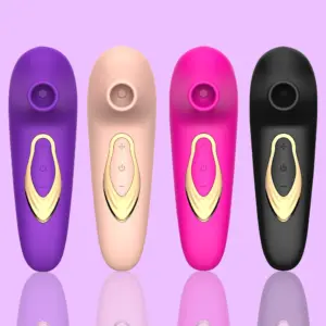 Powerful Clitoral Sucking Vibrator - 10-Frequency Female Stimulator with IPX7 Waterproof 1