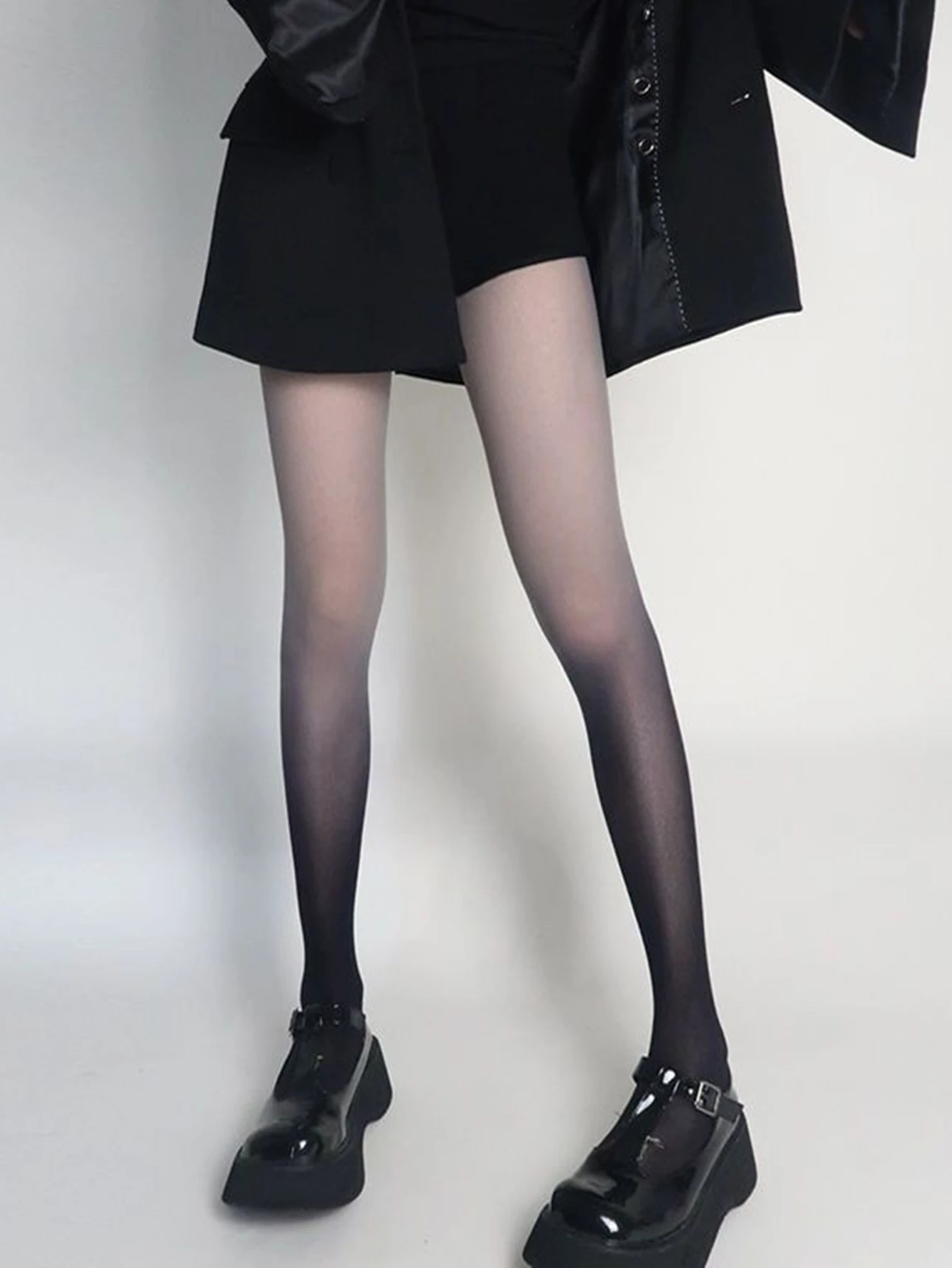 Sexy Gradient Sheer Pantyhose – Candy Color Lolita Summer Tights 19 1399494112