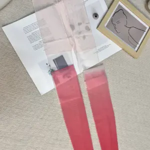 Sexy Gradient Sheer Pantyhose – Candy Color Lolita Summer Tights 5