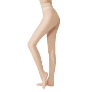 Sheer Nude Transparent Pantyhose – Ultra Thin Summer Slim Tights 3