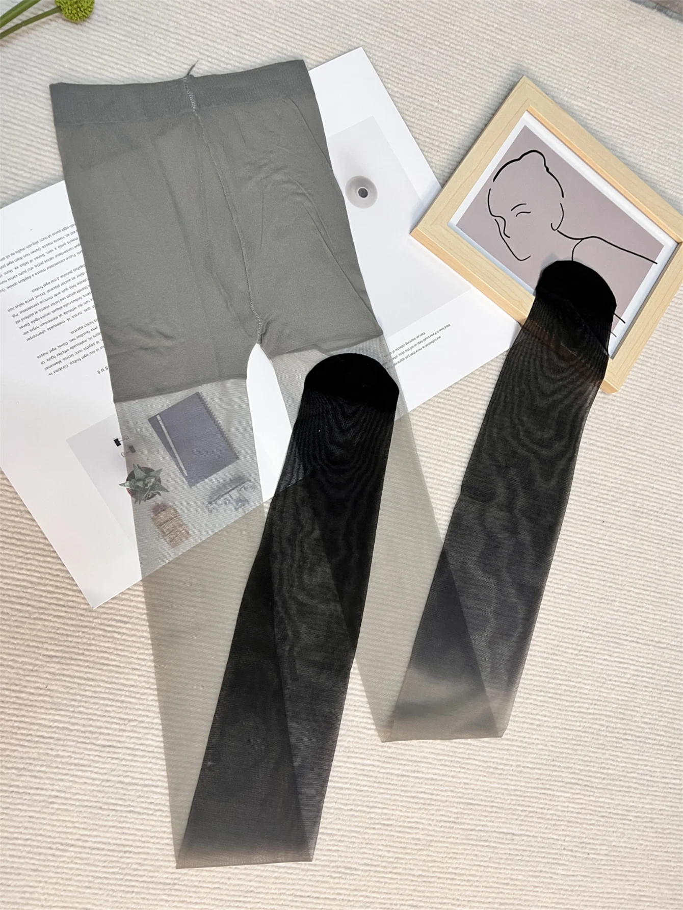 Sexy Gradient Sheer Pantyhose – Candy Color Lolita Summer Tights 6 Sexy Gradient Sheer Pantyhose – Candy Color Lolita Summer Tights 6