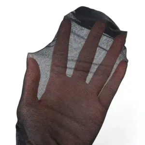 Black White Thigh High Stockings – Ultra Thin JK Lolita Socks 6