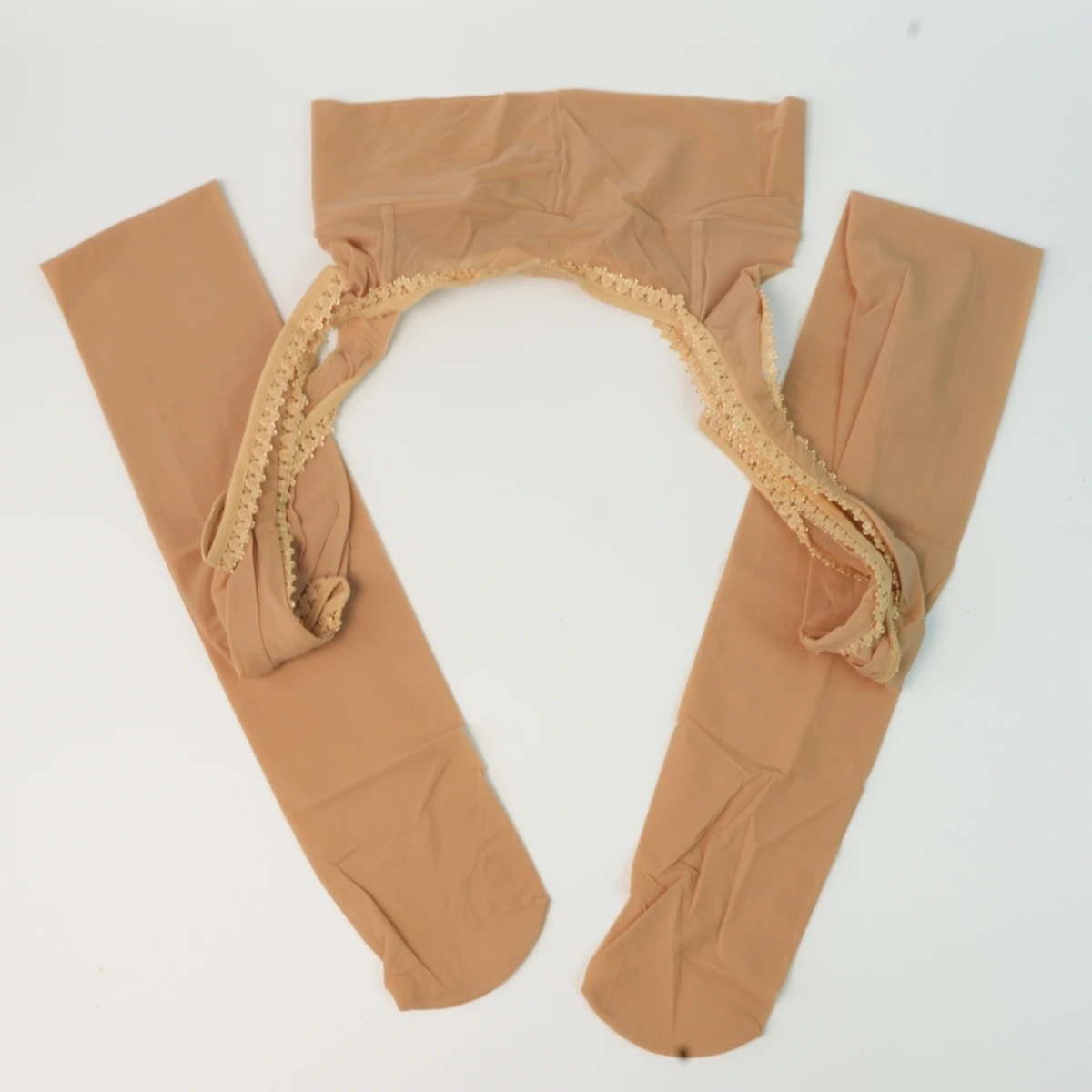 Plus Size 8D Ultra-Sheer Oily Gloss Tights - Silky High-Shine Pantyhose 13 507885791